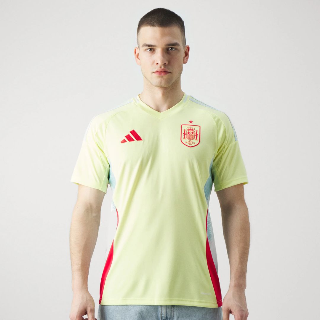 Spain Euro 2024 Away Jersey Shirt