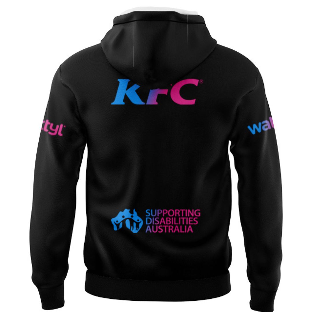 Canterbury Bankstown Bulldogs 2026 Las Vegas Warm Up Hoodie with Zipper