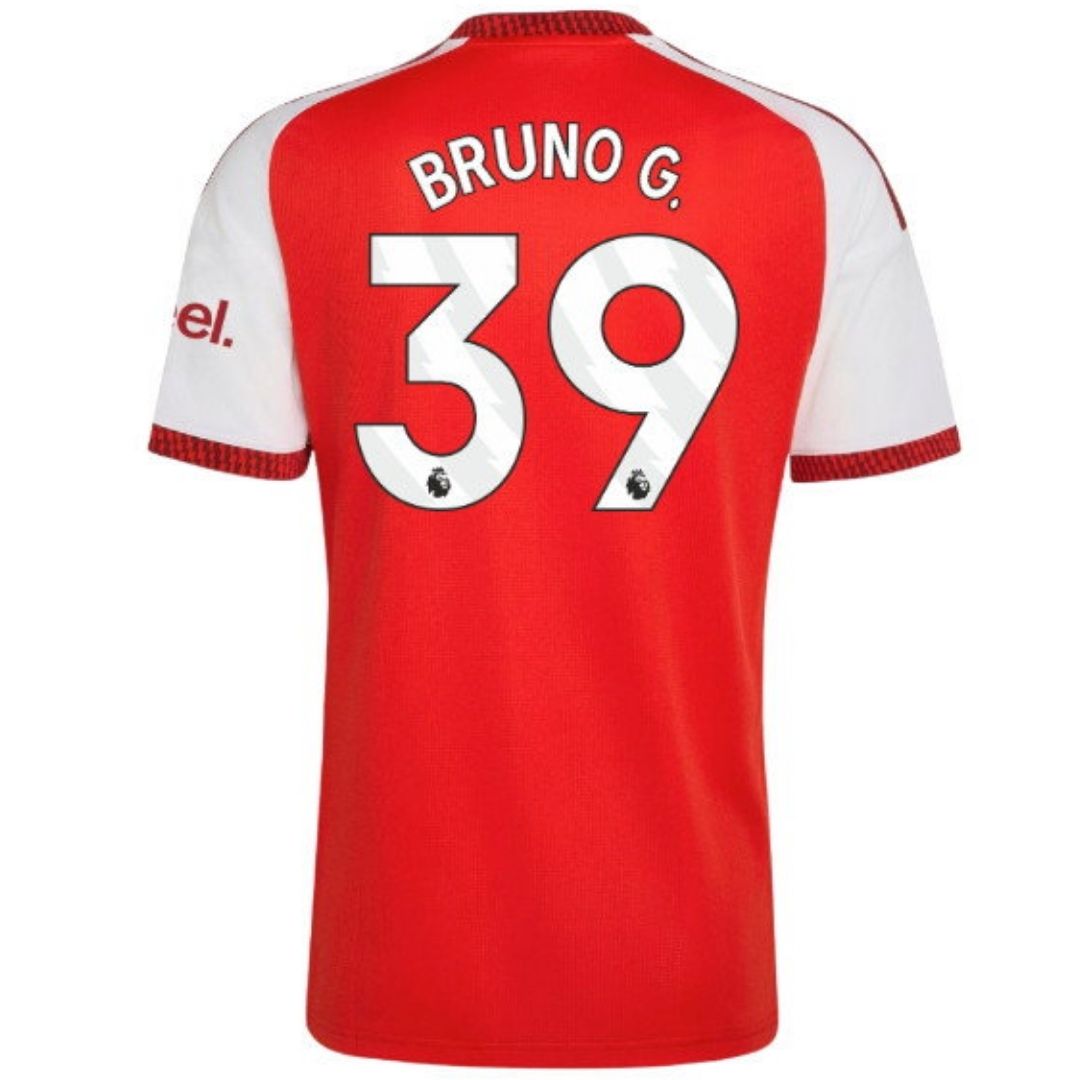 Arsenal Gunners 2026/27 Bruno G. #39 Home Jersey Shirt
