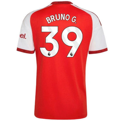 Arsenal Gunners 2026/27 Bruno G. #39 Home Jersey Shirt