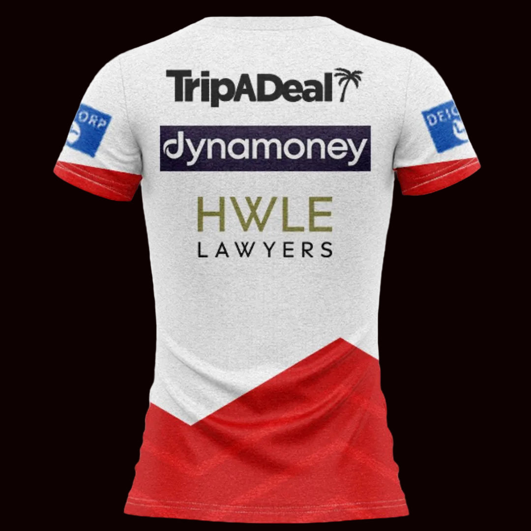 St George Illawarra Dragons 2026 Women's Coaches Shirt