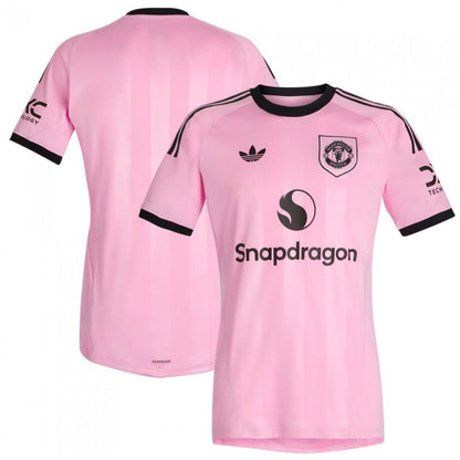Manchester United 2025/26 Pink Goalkeeper Jersey Shirt Kit # 6