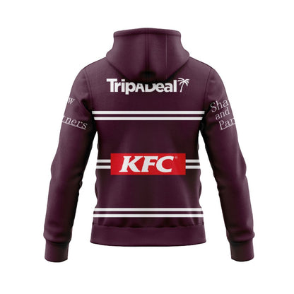 Manly Warringah Sea Eagles 2025 Home Hoodie