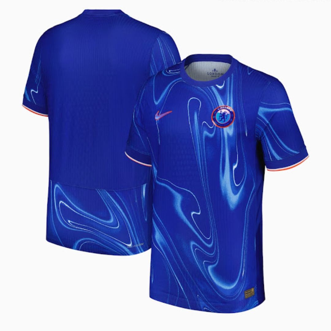 Chelsea 2024/25 Home Jersey Shirt (NON Sponsored)