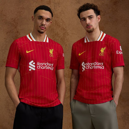Liverpool 2024/25 Home Jersey Shirt Player's Edition