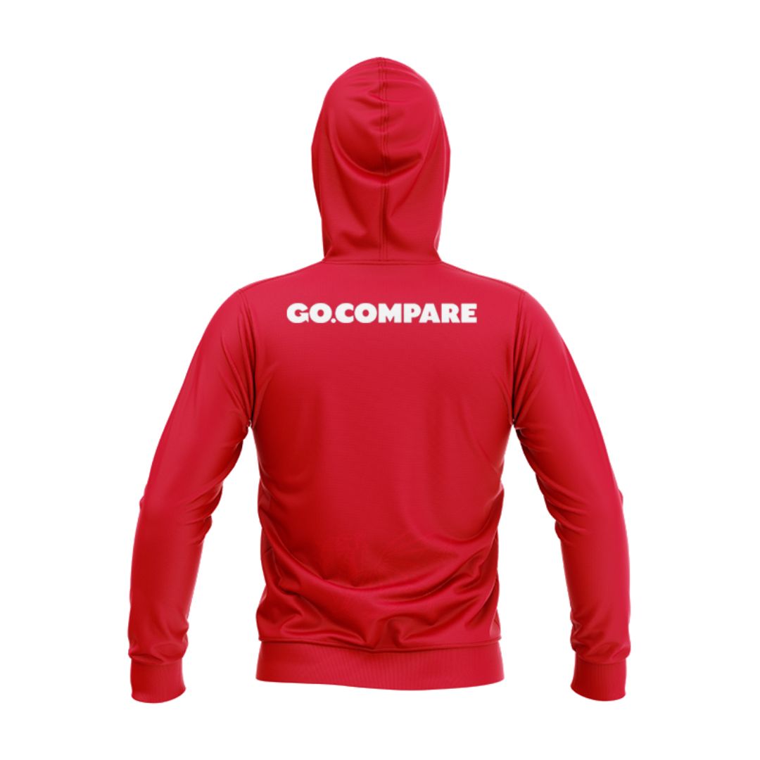 Wales Dragons Rugby 2024/25 Home Match Hoodie