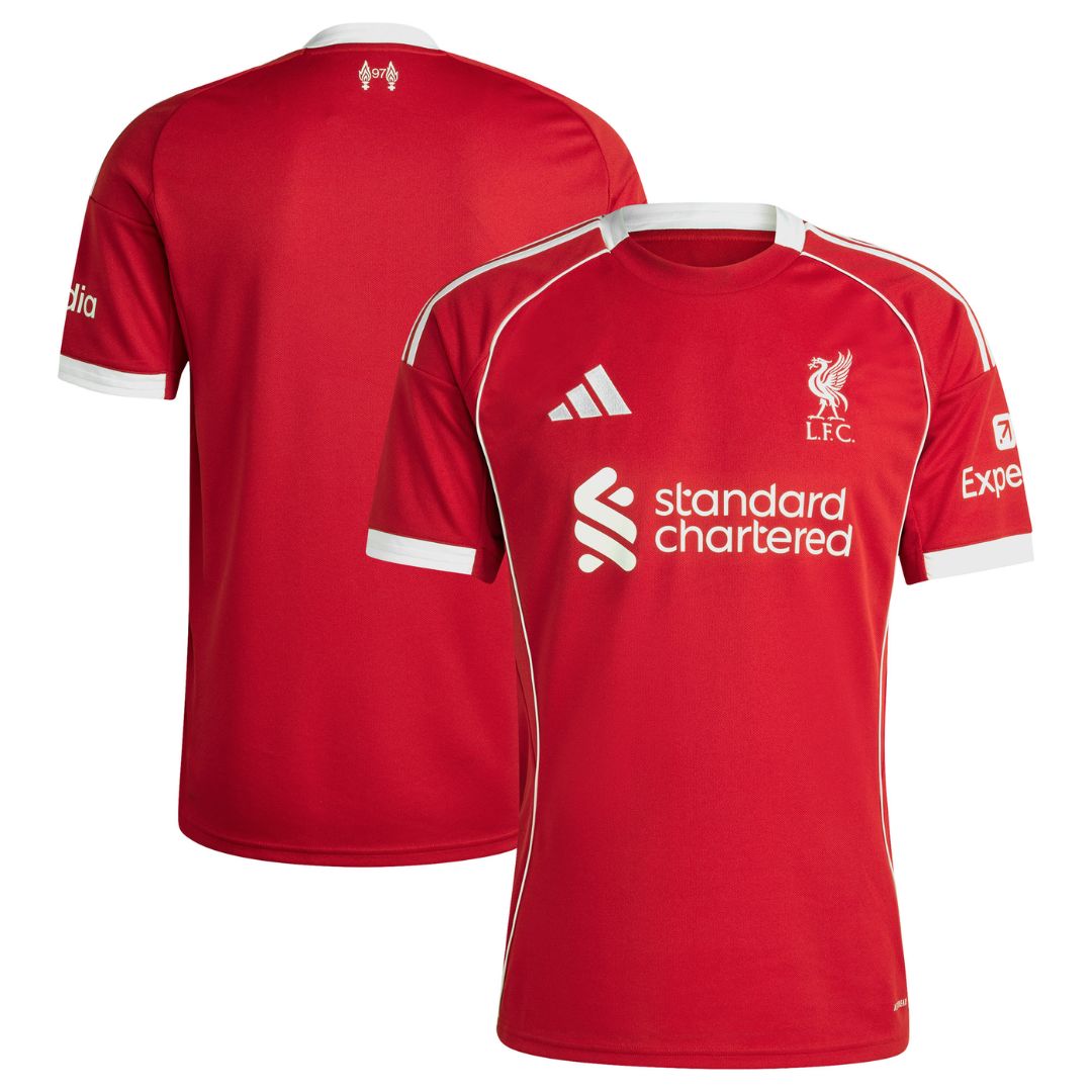 Liverpool 2025/26 Home Jersey Shirt