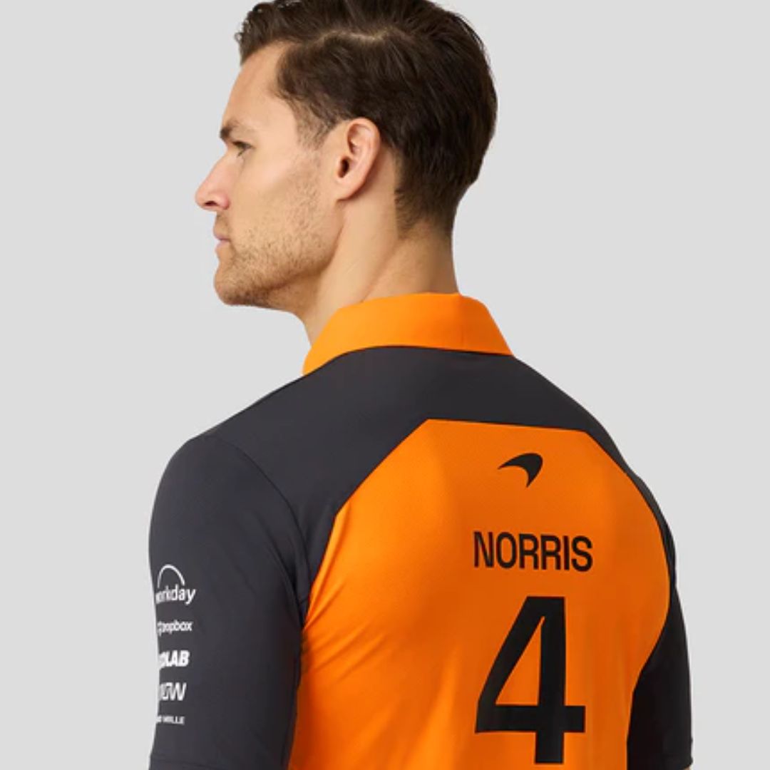 McLaren Formula 1 Team Lando Norris Polo Shirt
