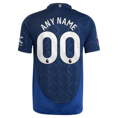 Manchester United 2024/25 Away Jersey Shirt (Add Your Own Name & Number)