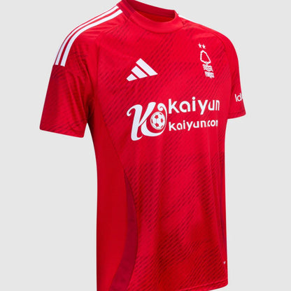 Nottingham Forest 2024/25 Home Jersey Shirt (Add Your Own Name & Number)