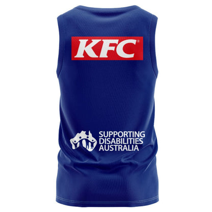 Canterbury Bankstown Bulldogs 2026 Away Singlet