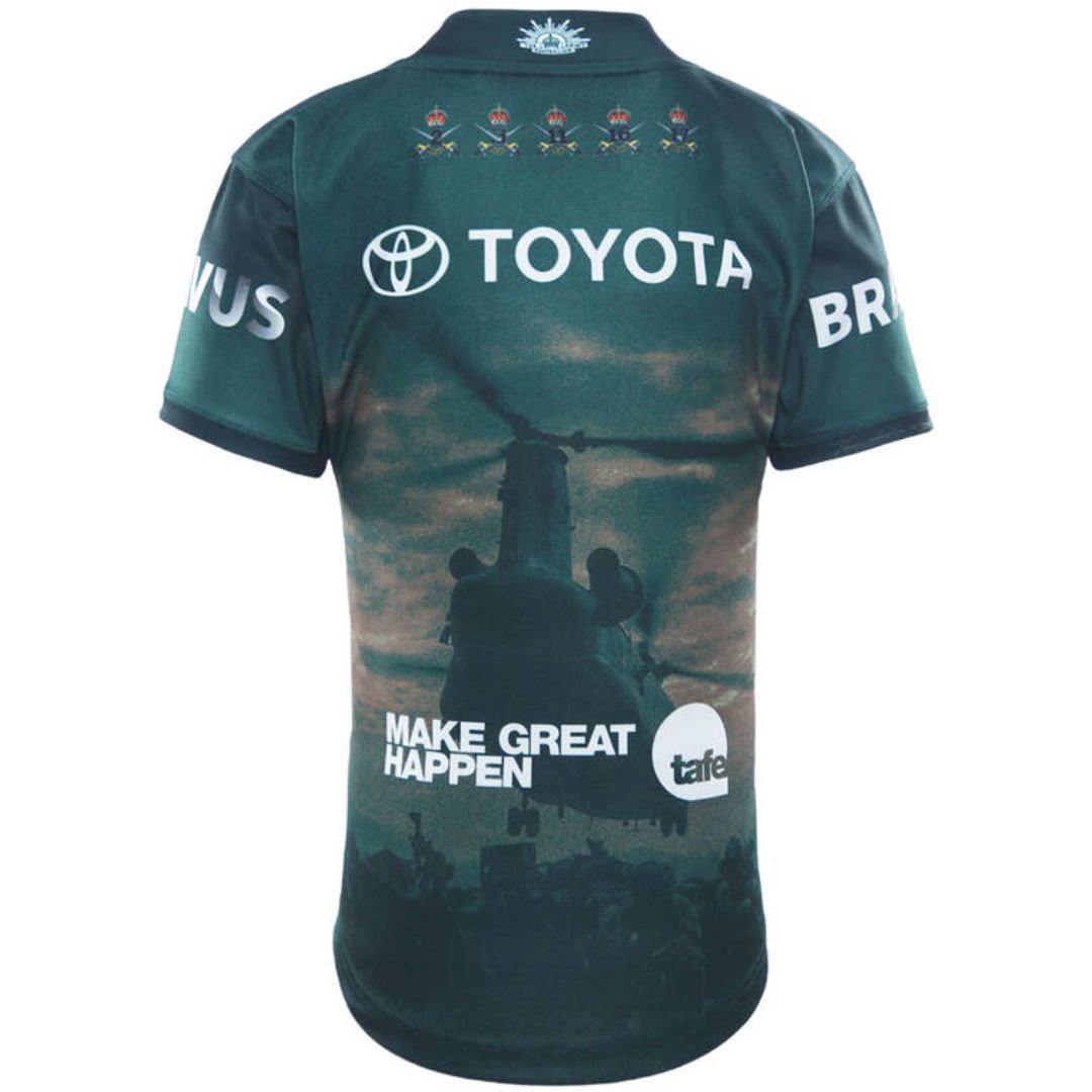 North Queensland Cowboys 2026 Kids Defence Jersey