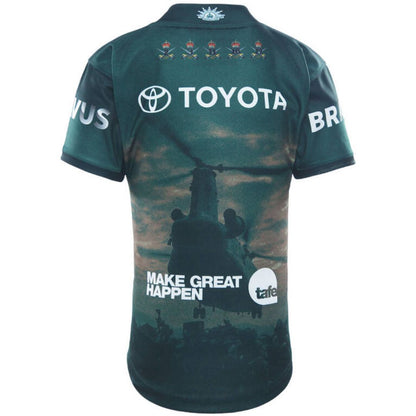 North Queensland Cowboys 2026 Kids Defence Jersey