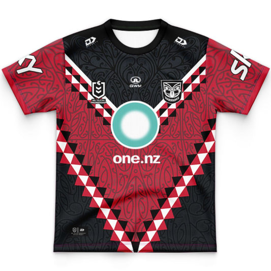 New Zealand Warriors 2026 Kids Te Ārah Jersey