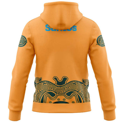 Australian Wallabies 2026 First Nation Hoodie with Zipper