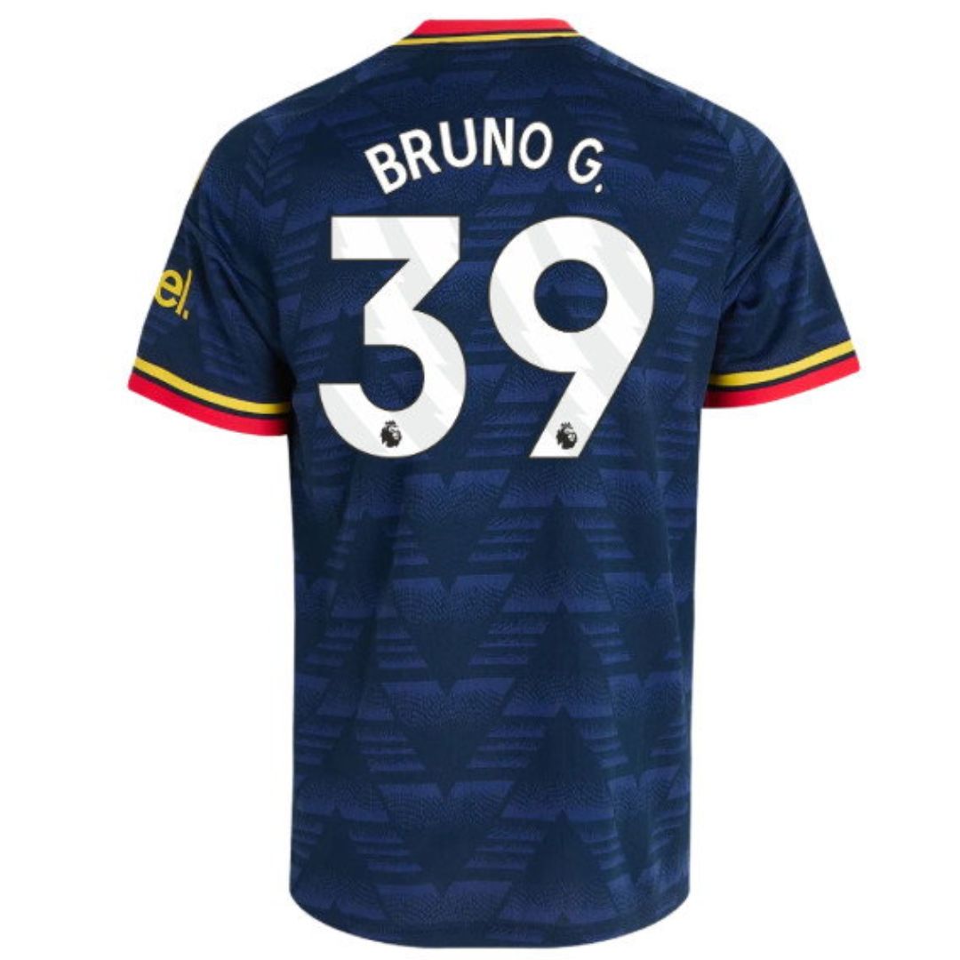 Arsenal Gunners 2026/27 Bruno G. #39 Away Jersey Shirt