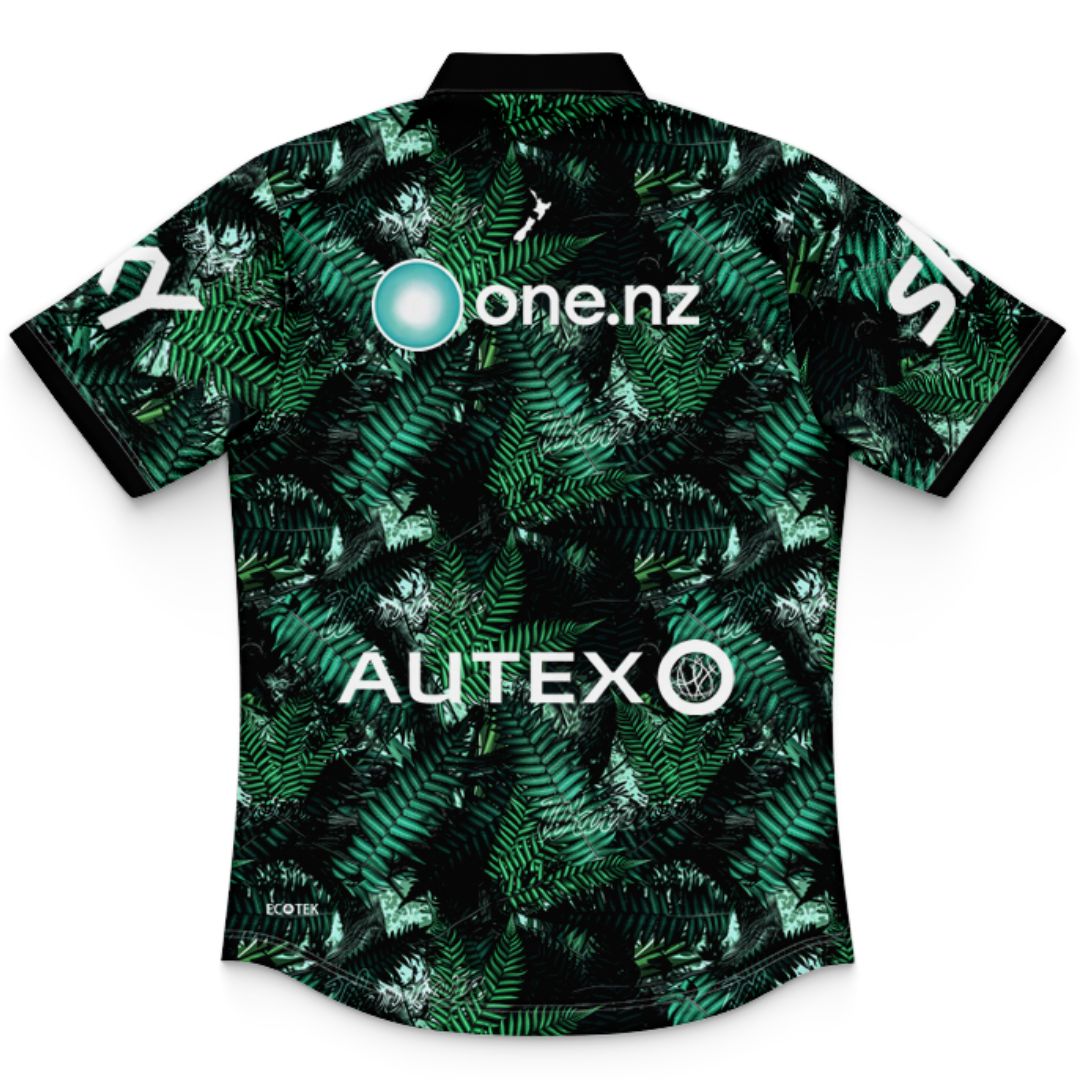 New Zealand Warriors 2026 Kids Te Taiao Polo Shirt
