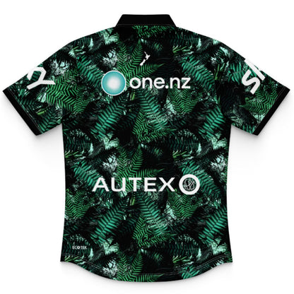 New Zealand Warriors 2026 Kids Te Taiao Polo Shirt