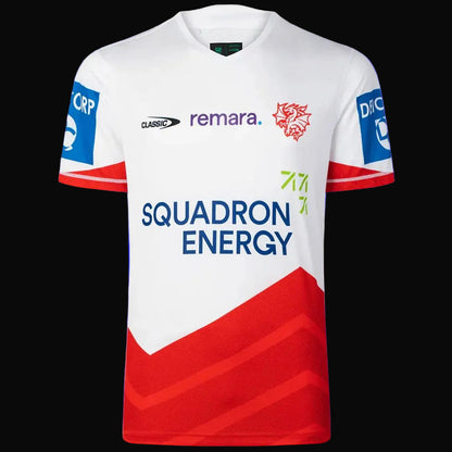 St George Illawarra Dragons 2026 White Training Shirt
