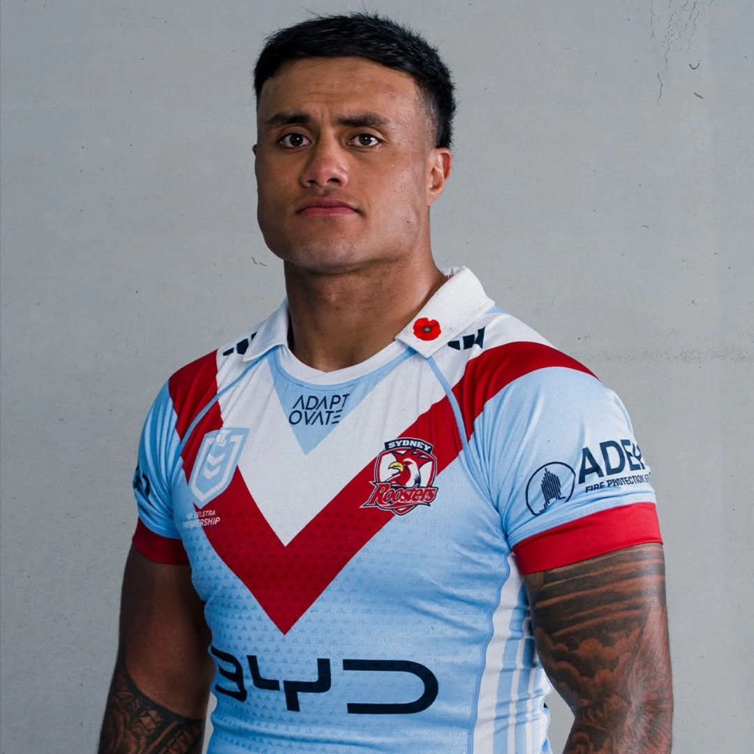 Sydney Roosters 2026 ANZAC Round Jersey
