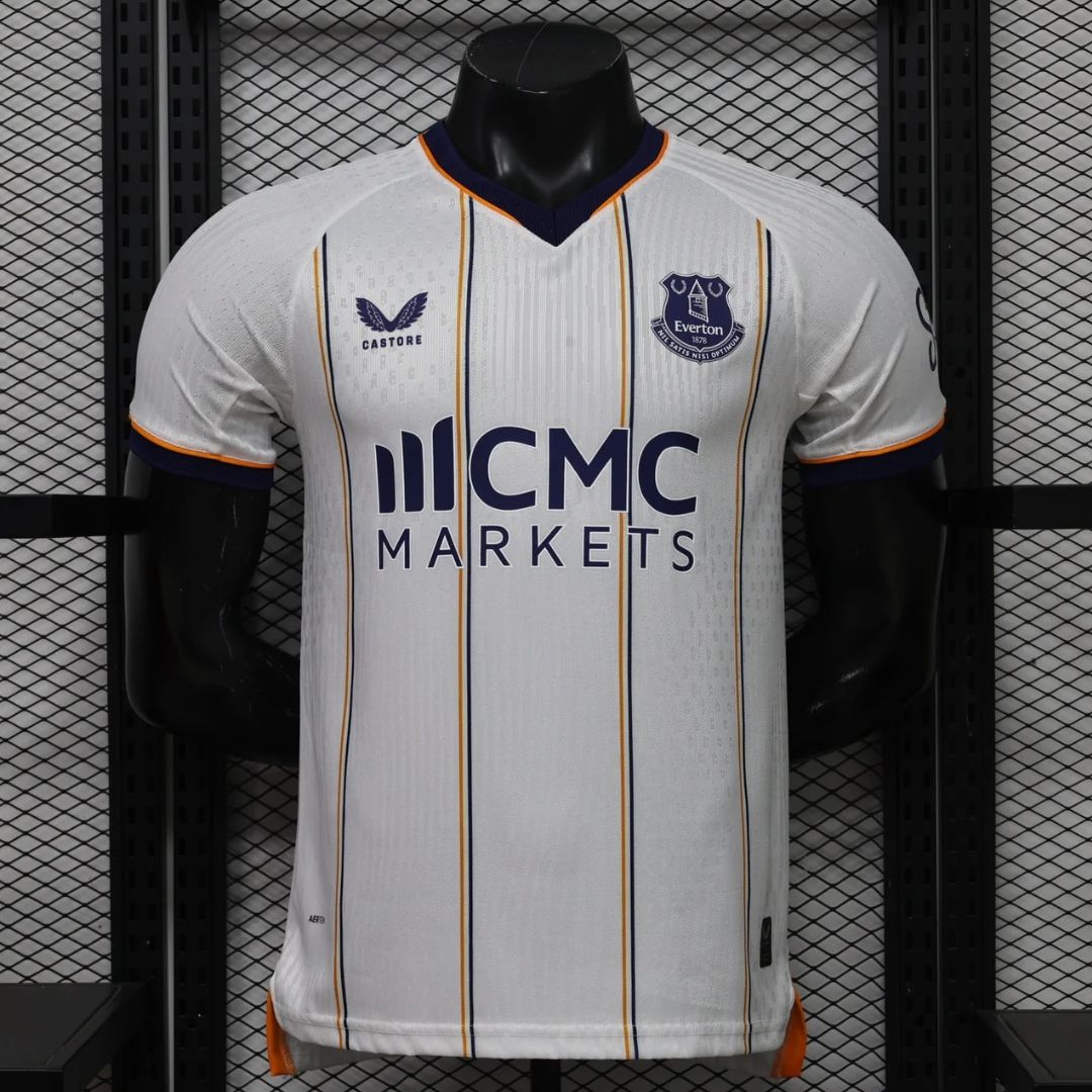Everton 2026/27 Players Edition Away Jersey Shirt