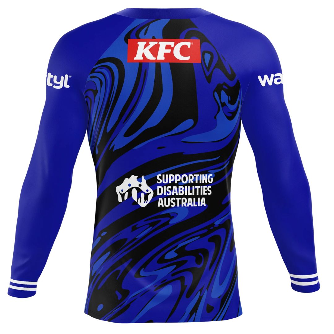 Canterbury Bankstown Bulldogs 2026 Long Sleeve Training Shirt