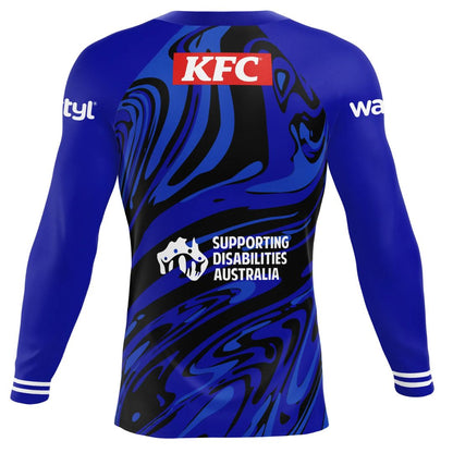 Canterbury Bankstown Bulldogs 2026 Long Sleeve Training Shirt