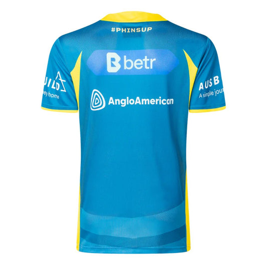 Redcliffe Dolphins 2025 Teal Pro Training Shirt