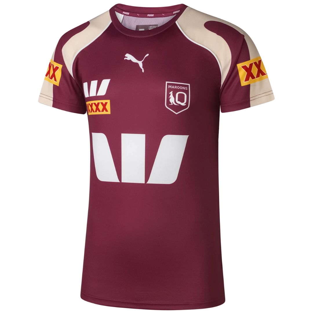 Queensland Maroons 2026 State Of Origin Training Shirt