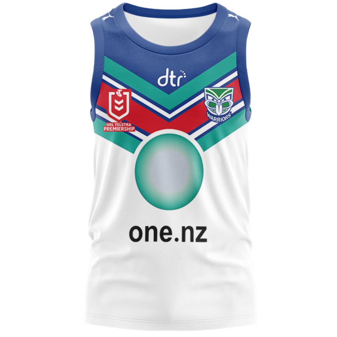 New Zealand Warriors 2023 Away Singlet