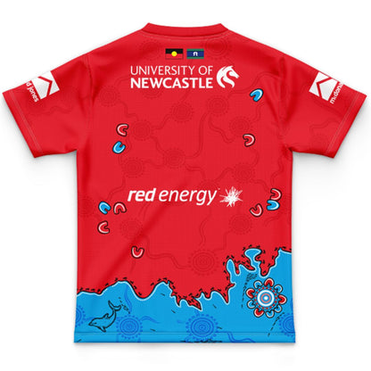 Newcastle Knights 2026 Kids Indigenous Jersey