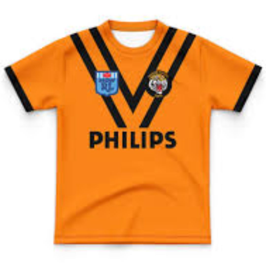Balmain Tigers 1989 Kids Jersey
