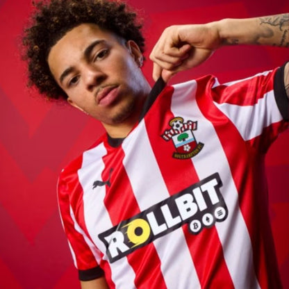 Southampton 2024/25 Home Jersey Shirt