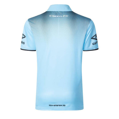 Cronulla Sutherland Sharks 2025 Polo Shirt