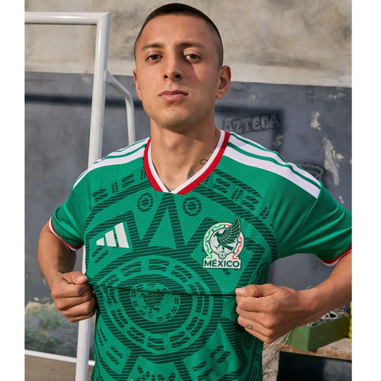 Mexico 2026 World Cup Player's Edition Home Jersey Shirt