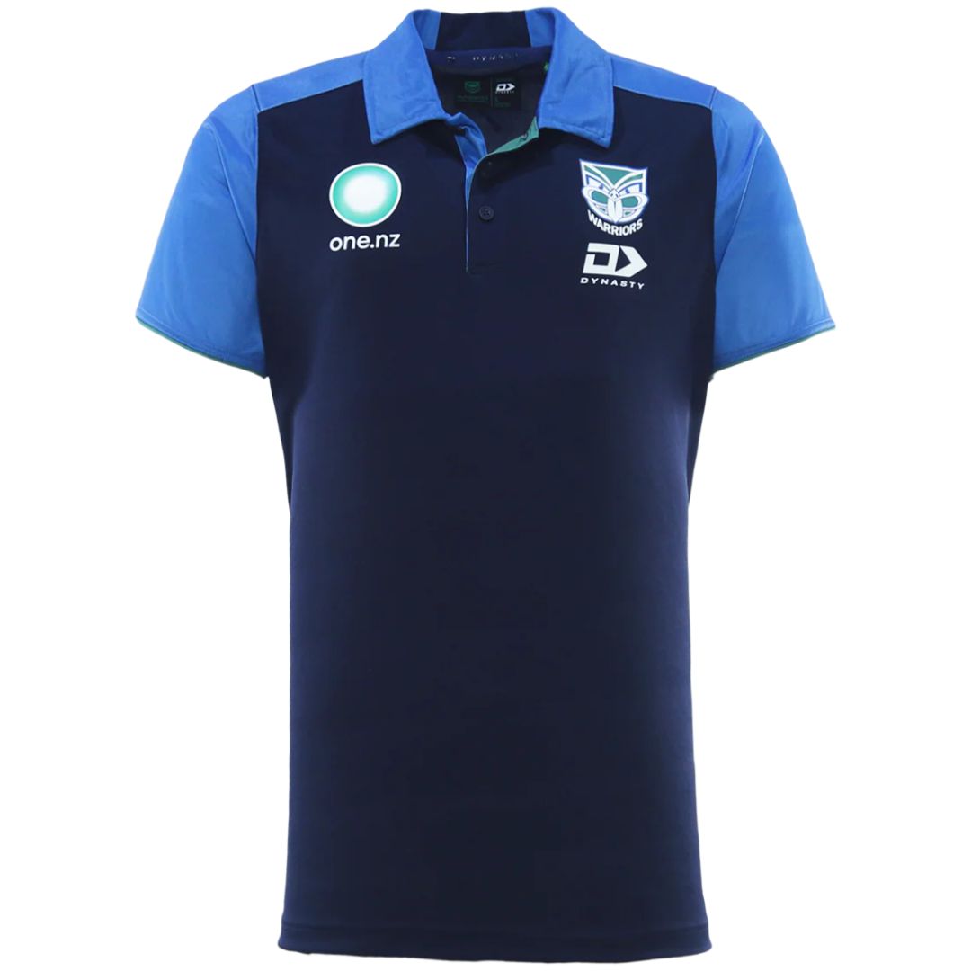 New Zealand Warriors 2026 Media Polo Shirt