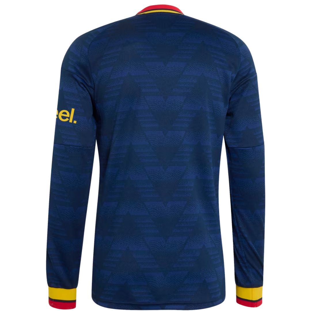 Arsenal Gunners 2026/27 Long Sleeve Away Jersey Shirt