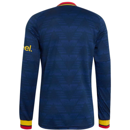 Arsenal Gunners 2026/27 Long Sleeve Away Jersey Shirt