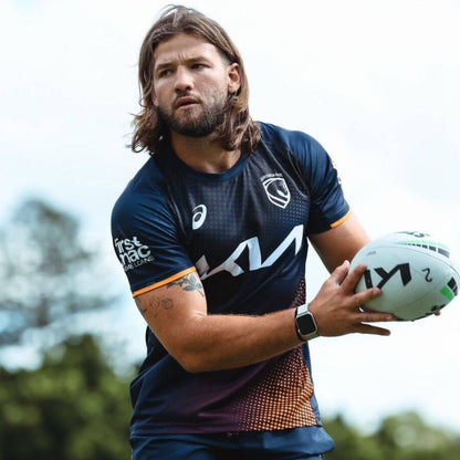Brisbane Broncos 2026 Navy Blue Training Shirt