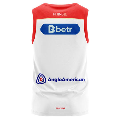 Redcliffe Dolphins 2026 Away Singlet