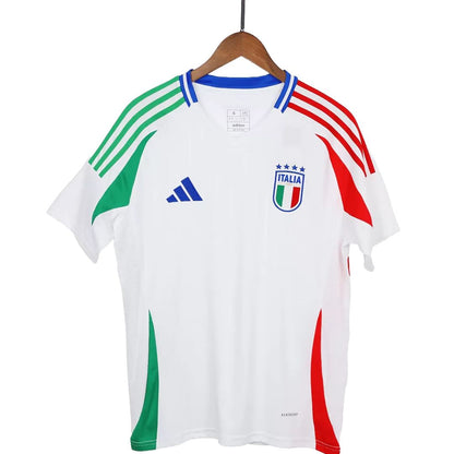 Italy Euro 2024 Away Jersey Shirt