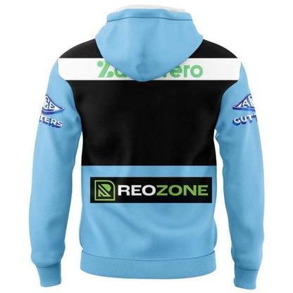 Cronulla Sutherland Sharks 2026 Home Hoodie with Zipper