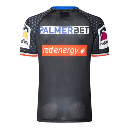 Newcastle Knights 2025 Black Pro Training Shirt