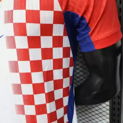 Croatia 2026 World Cup Player's Edition Home Jersey Shirt