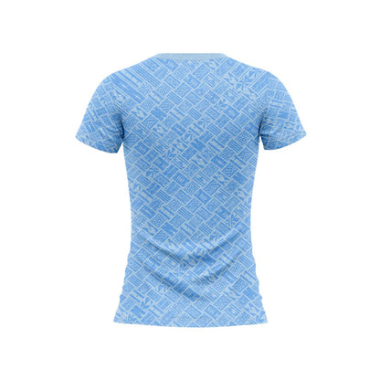 New Zealand Warriors 2025 Women's Blue Pasifika Shirt