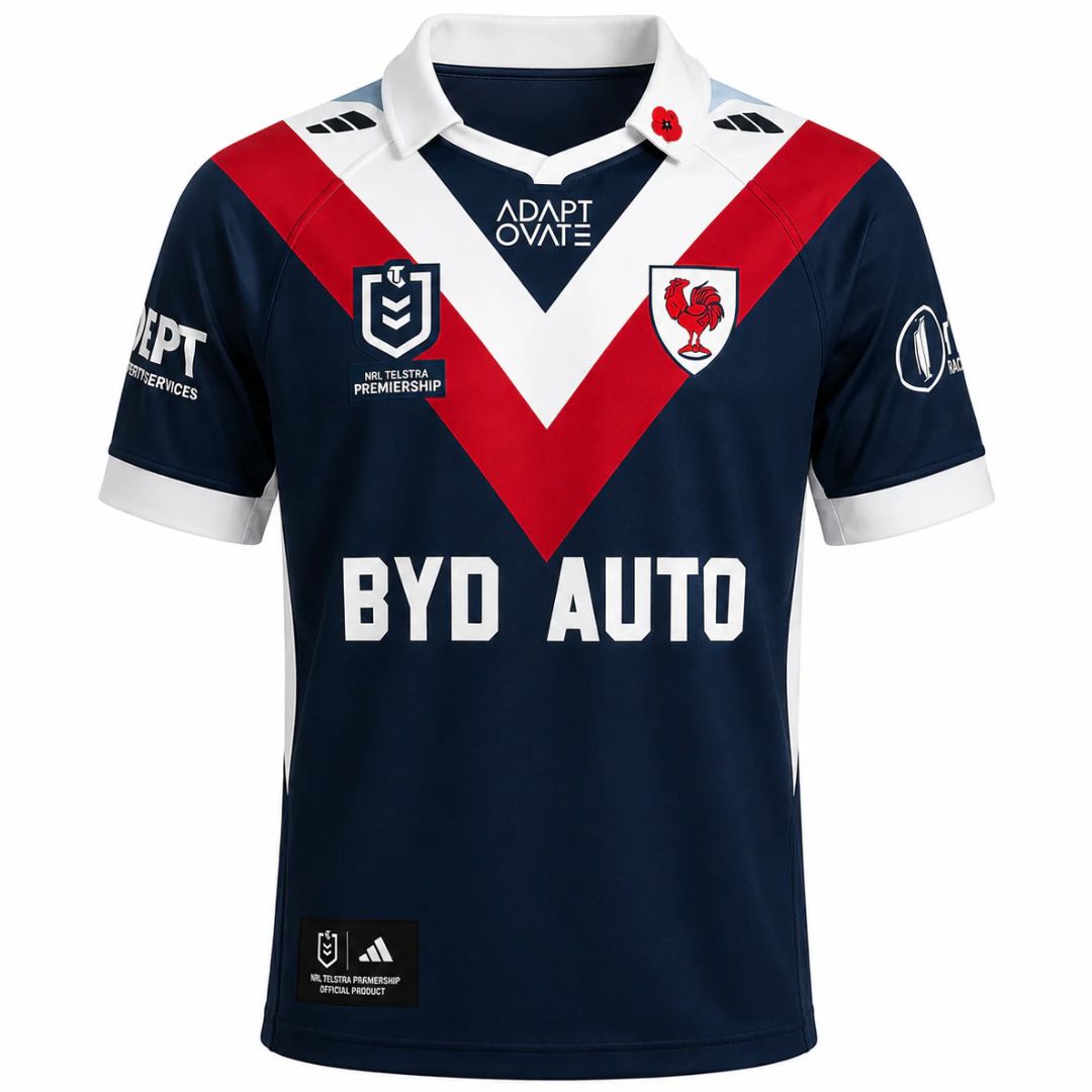 Sydney Roosters 2026 Heritage Jersey
