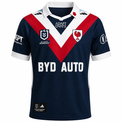 Sydney Roosters 2026 Heritage Jersey