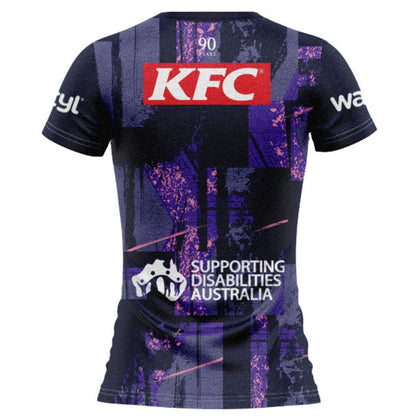 Canterbury Bankstown Bulldogs 2025 Women's Captains Run Shirt