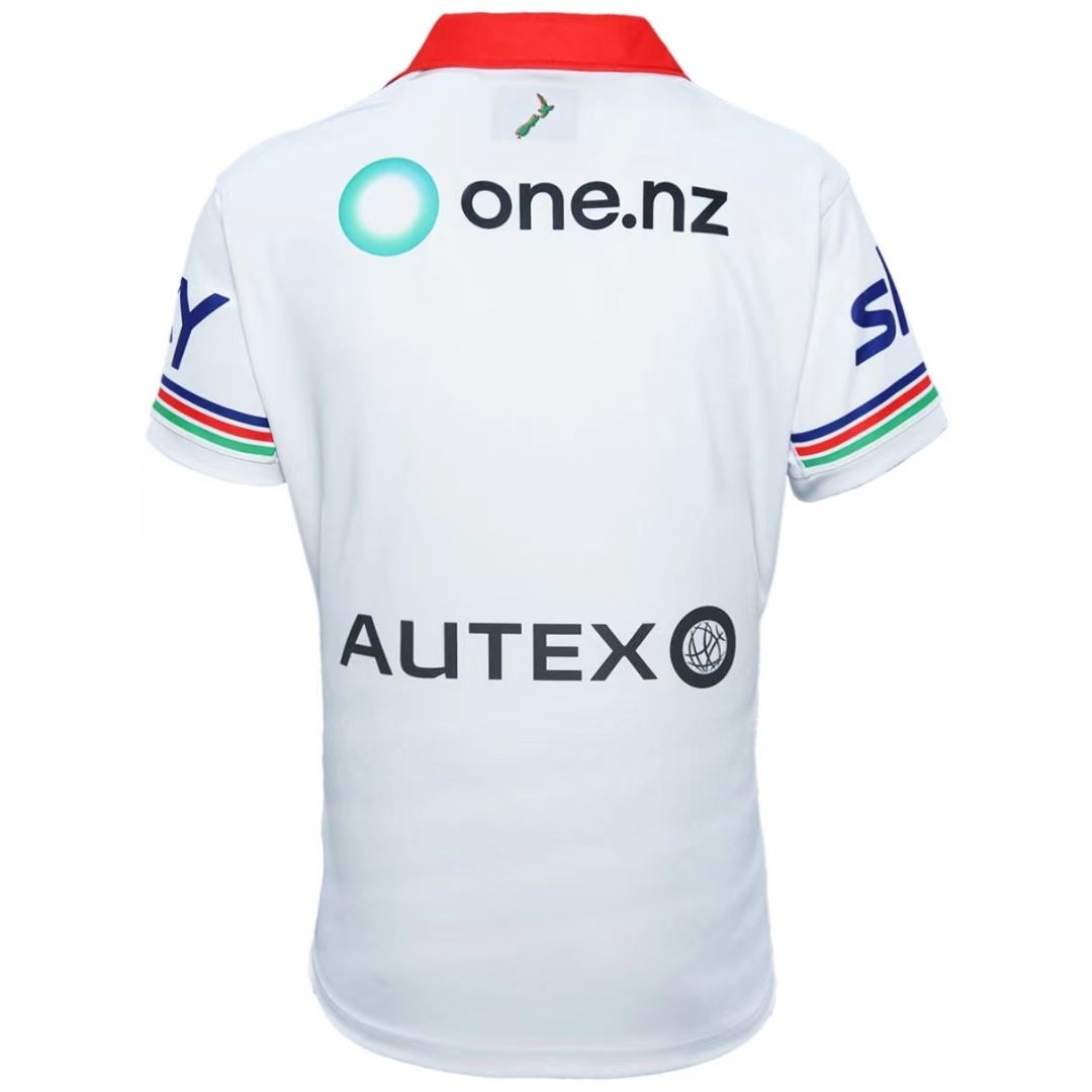 New Zealand Warriors 2024 Heritage Jersey