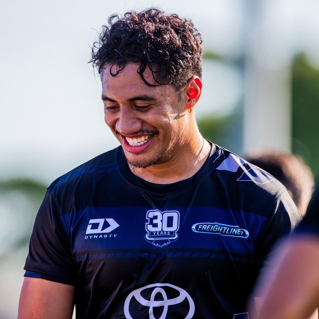 North Queensland Cowboys 2025 Black Training Shirt